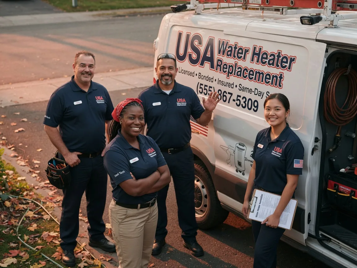 Water Heater Replacement company in Otway, OH