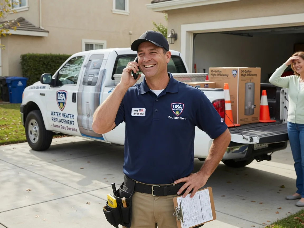 Water Heater Replacement Otway, OH FAQs